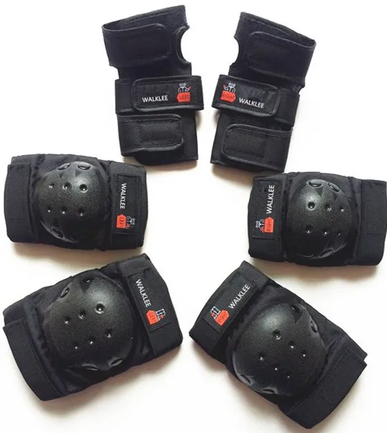 

Children roller skate protector kid's skate protective pad cycling knee pad elbow pad wrist guard scooter protection set