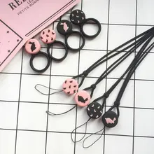 Шнурок для сотового телефона, шнурок, висящий на шее, IC карта, шнурок, сертификат, шнурок, кольцо, веревка для мобильного телефона, внешняя оболочка, защита для мужчин