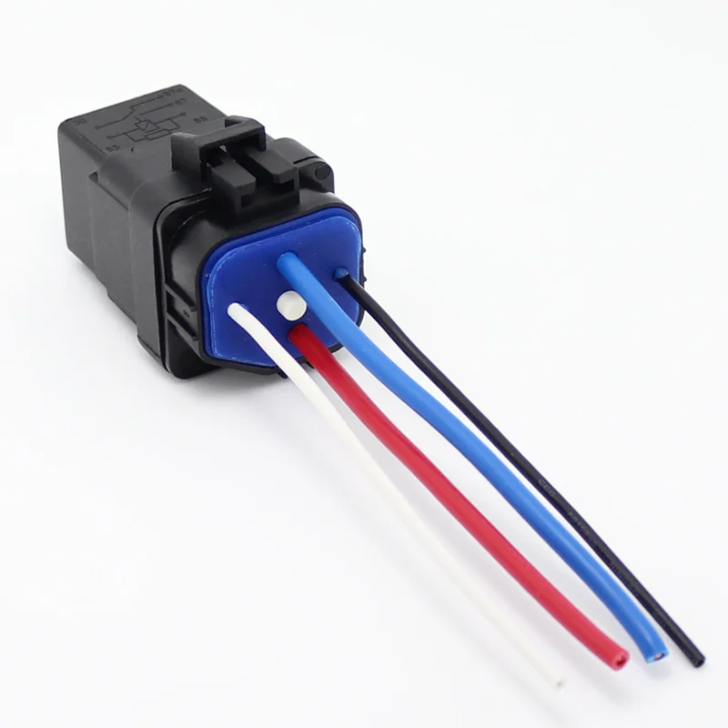 

5 sets - AP automobile relay 12V 24V 40A 4PIN Waterproof integrated high quality relay