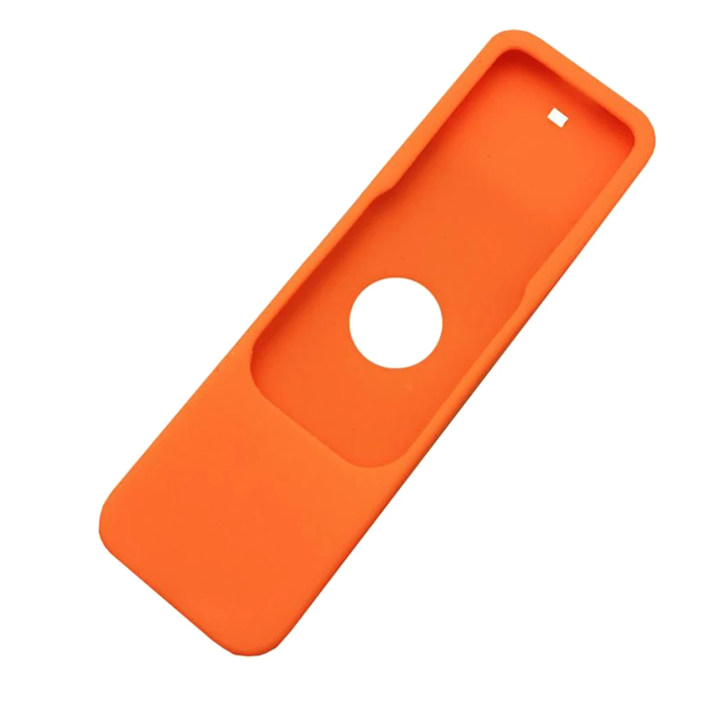   Anti Slip Shock Proof Silicone Gel Remote Cover Case for New Apple Tv 4th Gen Siri Remote Controller