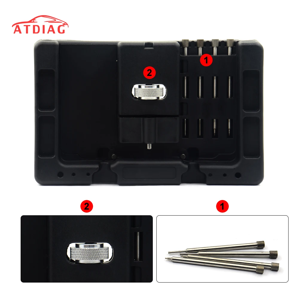 

Car Remote Control Fixing Flip Key Vice Flip-key Pin Remover for Locksmith Repairing Tool