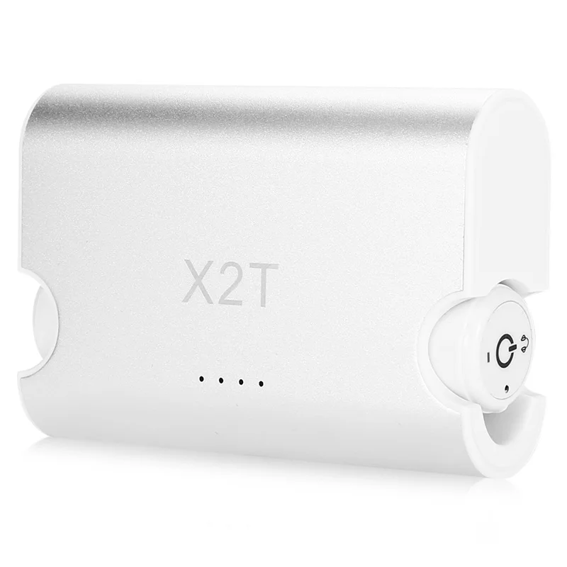 Новинка Bluetooth Mini X2T беспроводная гарнитура с двумя наушниками глубокие басы