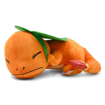 

Crouching Sleeping Charmander Plush Toy Soft Doll Stuffed Gift For Kids