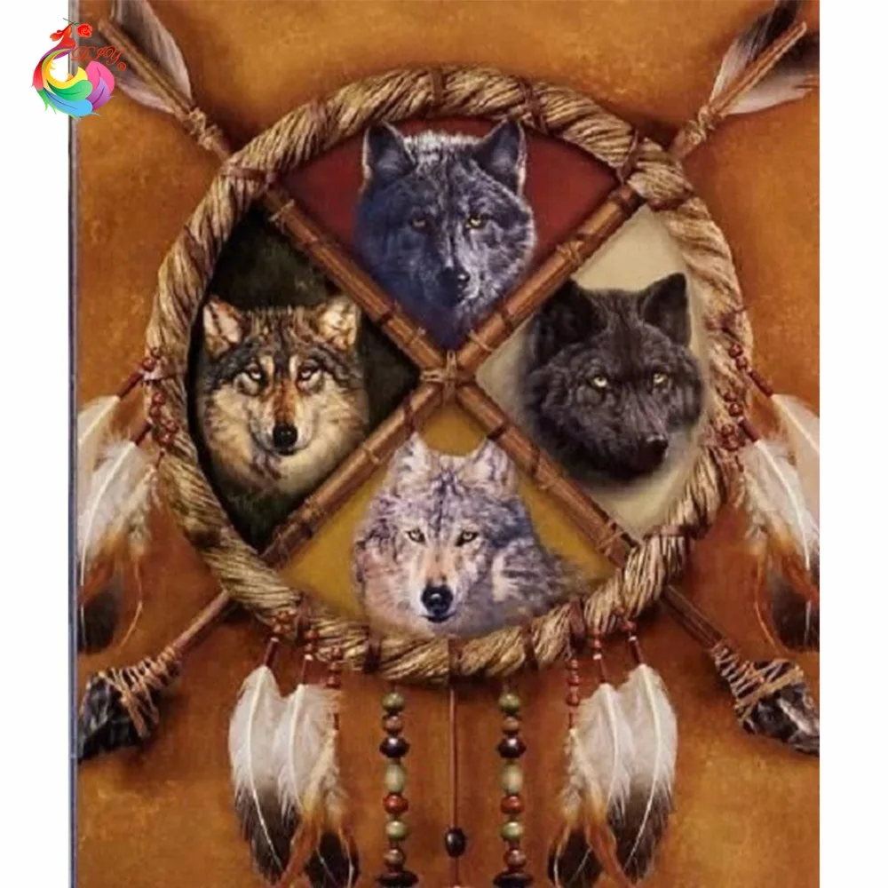 Набор для алмазной вышивки WOLF GROUP|diy 5d diamond painting|5d diamonddiy |