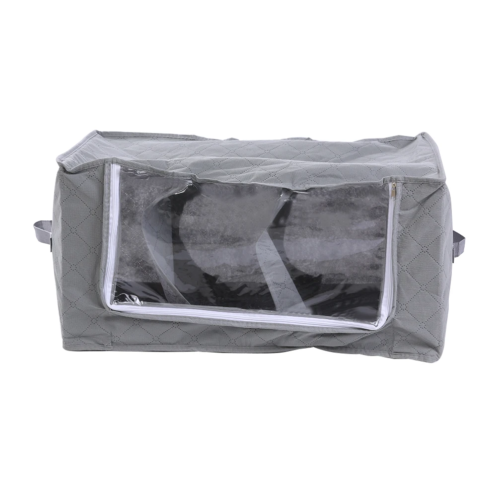 الخيزران الفحم مزدوج مفتوحة حقيبة التخزين الحقيبة التعبئة مكعب الأعمال السفر الأمتعة حقيبة للتخزين منظم