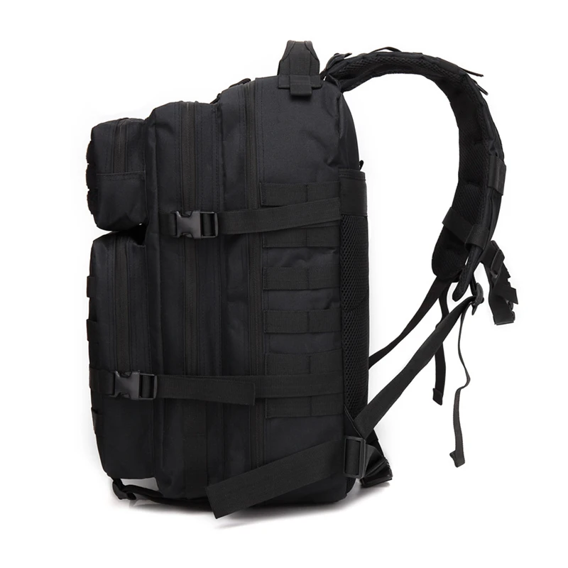 45L 3 P bolso militar ejército táctica Camping al aire libre de los hombres de mochila táctica militar Oxford para ciclismo escalada deportiva bolsa - 2