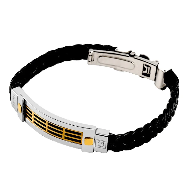 

MM071 Statement Couple Bracelets Vintage Clock Shape Charm Braceles Vintage Rope Chain Paired Bracelets Jewelry gift