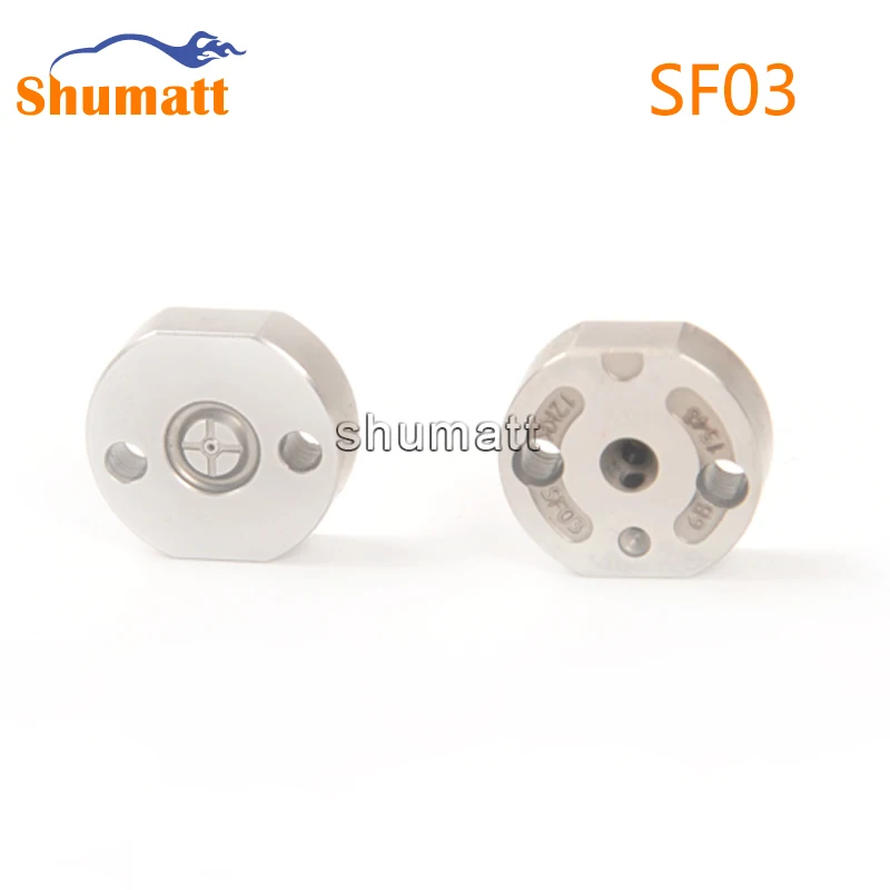 

1pcs Common Rail D-ENSO Injector Orifice Valve Plate SF03 529# BGC2 for 23670-30420 23670-0L090