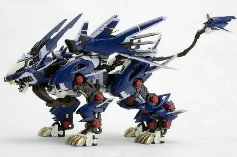

1/72 ZOIDS Liger Zero Jager Gundam Assembled model Anime Action Figure Birthday