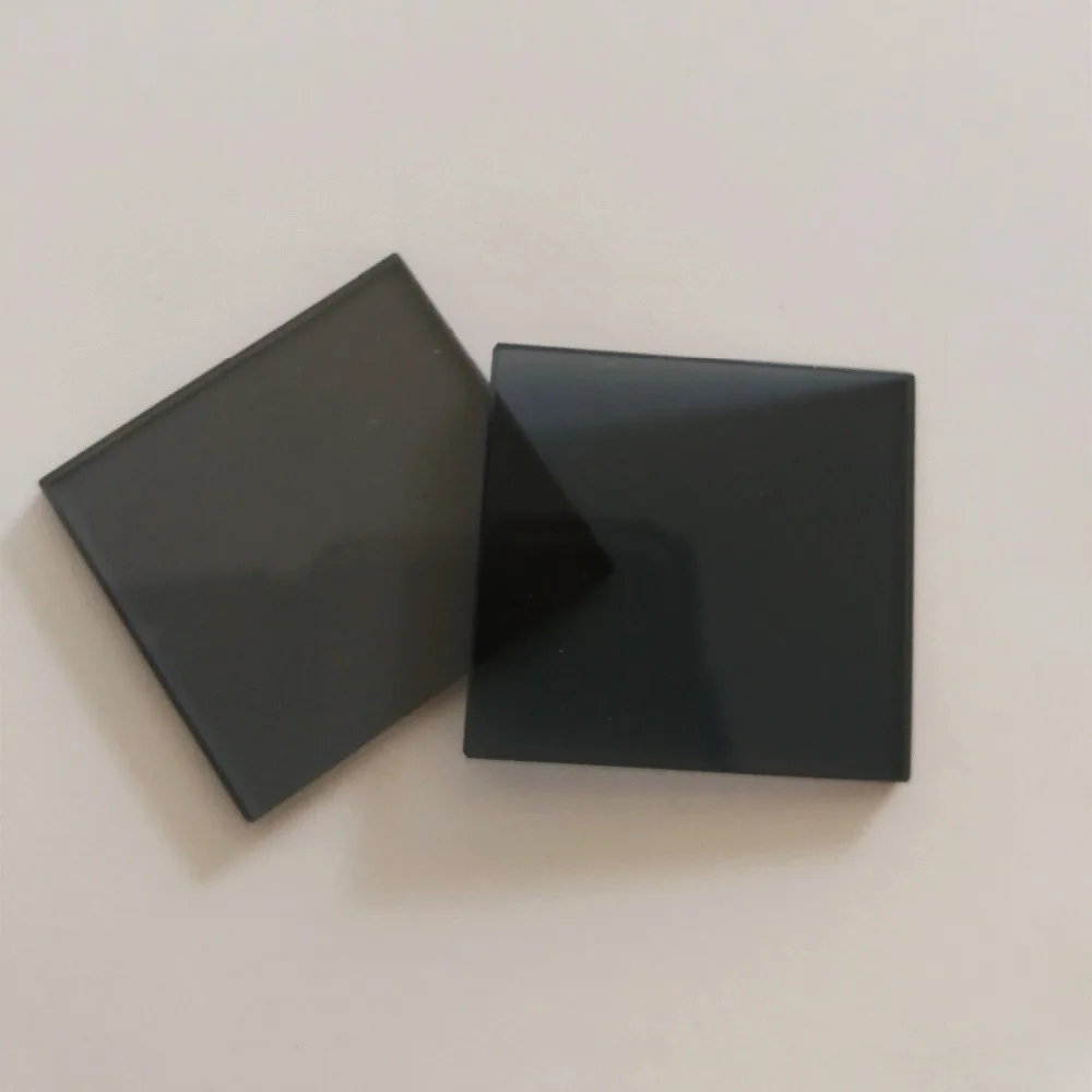 

ND Glass ZAB25 50x50x2.0mm 25% Neutral Density Filter NG5 Reducing Light OD Value 0.6
