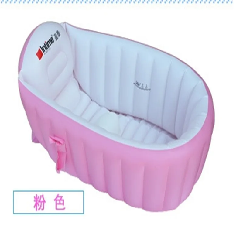 opzione portable piscina 0 3 anni scherza vasca da bagno ispessimento pieghevole bambini lavandino bambini