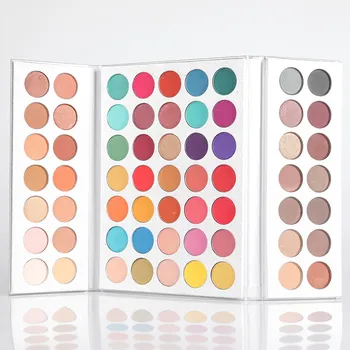 

63 Colors Makeup Matte Eyeshadow Palette Professional Make up Palette Charming Eyeshadow Pigmented Eye Shadow Powder