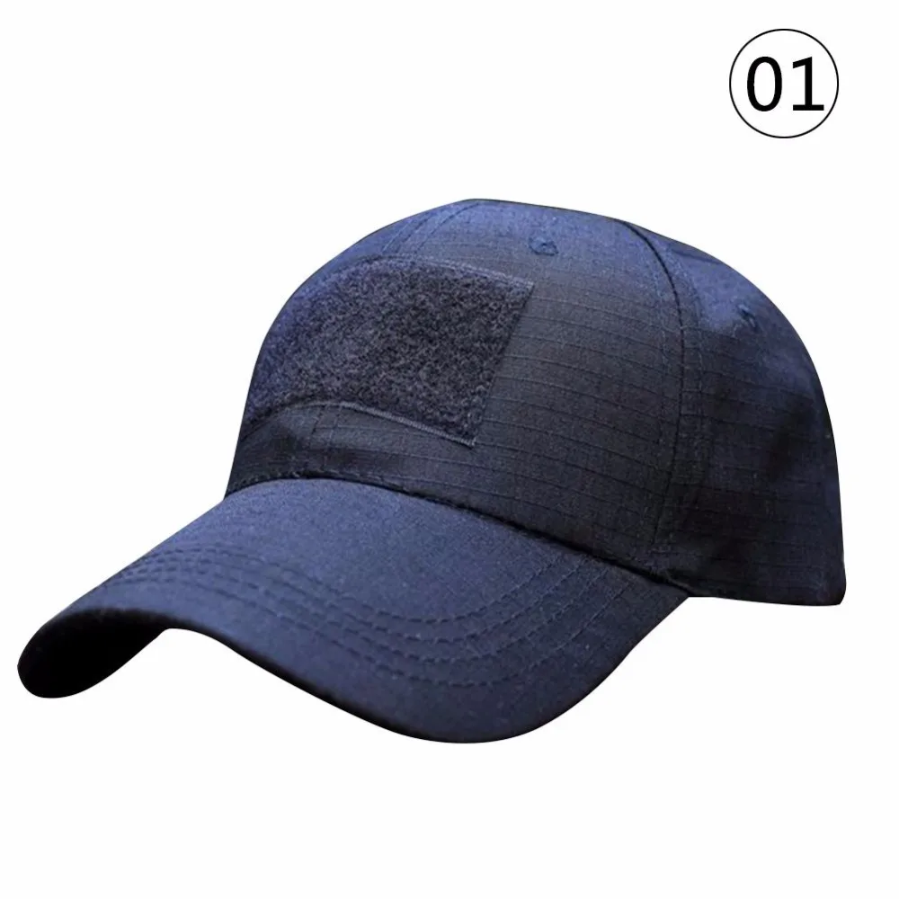 

2018 Vogue Women Men Unisex Tactical Cap American US Flag Patch Baseball Hat