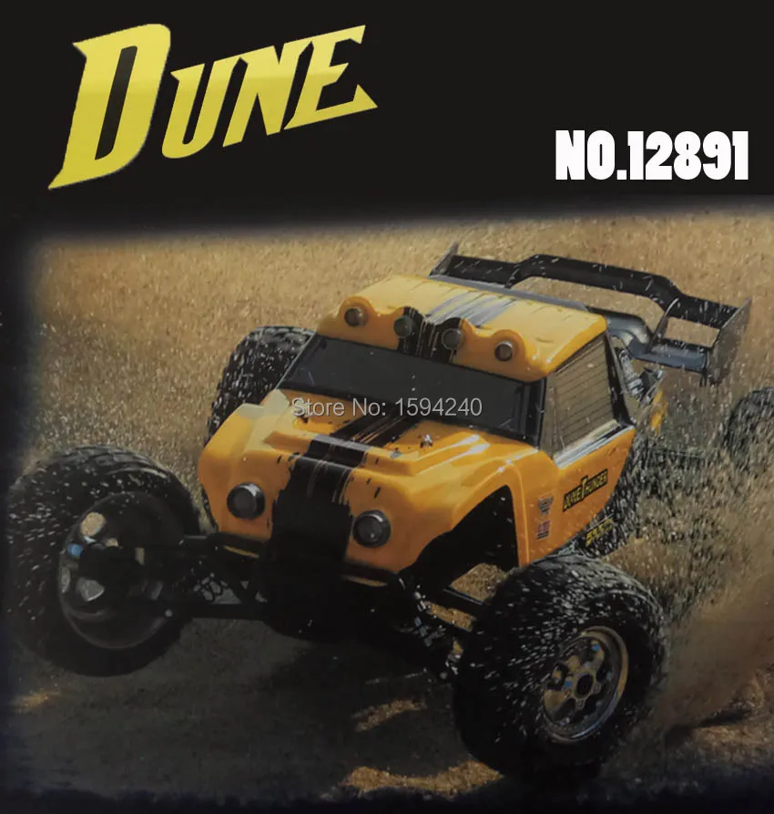 12891 RC автомобиль HBX Thruster 40 км/ч 1:12 2 4 ГГц 4CH Дрифт Дистанционное управление пустыня