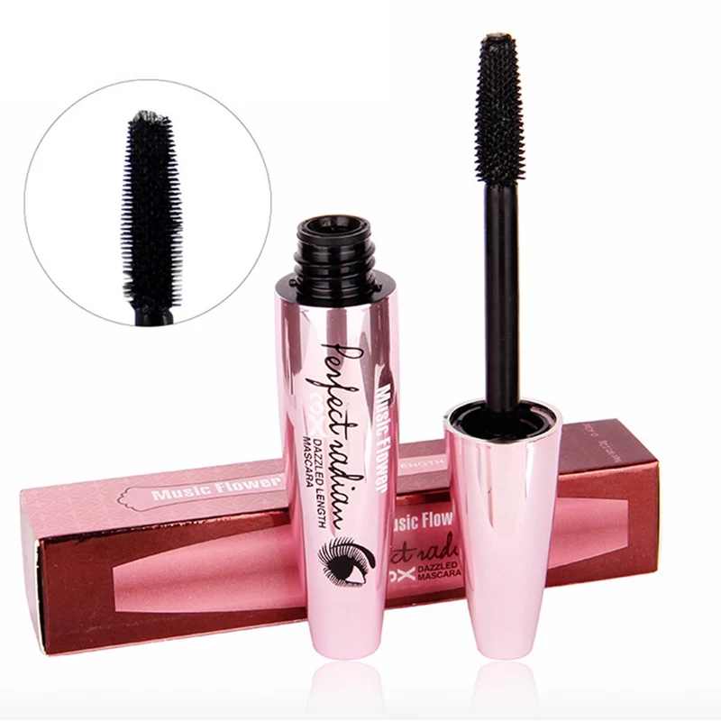 

Volume Glamour Eye Make Up Thick Long Lasting Mudge-proof Dazzled Length Curling Mascara Makeup Dropshipping