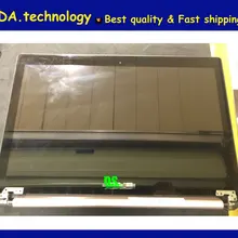 Wellendorff ЖК-дисплей в сборе для ASUS UX303 UX303L UX303LA UX303LN задняя крышка ЖК-дисплей Функция касания экрана набор петель крышка кабеля, QHD