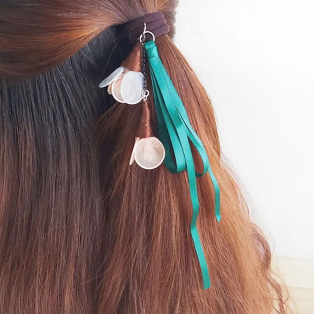 Buy 1 Pcs Women Fashion Elegant Flower Elastic Hair