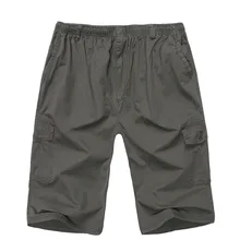 Новые летние Повседневное натуральный хлопок Высокая талия мужские Костюмы Шорты для женщин плюс Размеры хорошее качество бермуды elastano