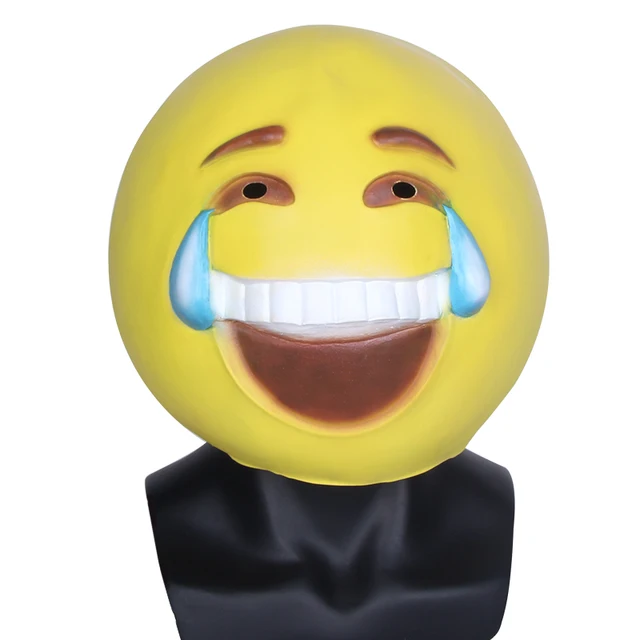 Buy Halloween Latex Adult Wholesale Wasks Emoji