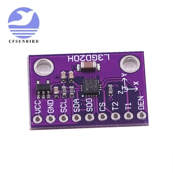 

CFsunbird 1PCS L3GD20H 3 Axis Gyro Gyroscope Sensor Module