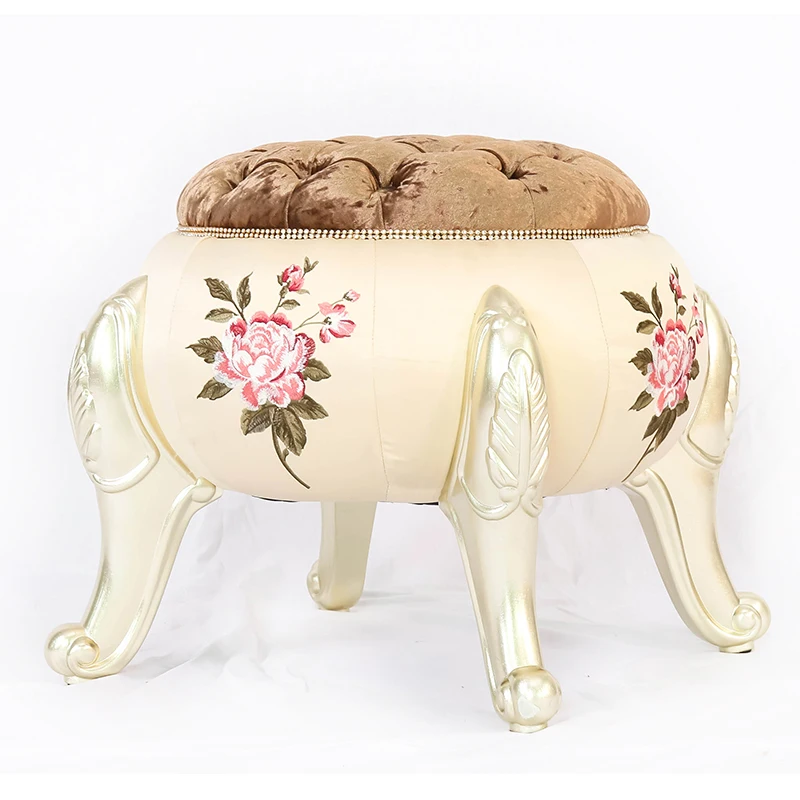 فريد العتيقة تصميم الحديثة الطراز الأوروبي غرفة نوم غرفة المعيشة الأثاث جديد الكلاسيكية النسيج اليقطين أريكة البراز فريد العتيقة تصميم الحديثة الطراز الأوروبي غرفة نوم غرفة المعيشة الأثاث جديد الكلاسيكية النسيج اليقطين أريكة البراز