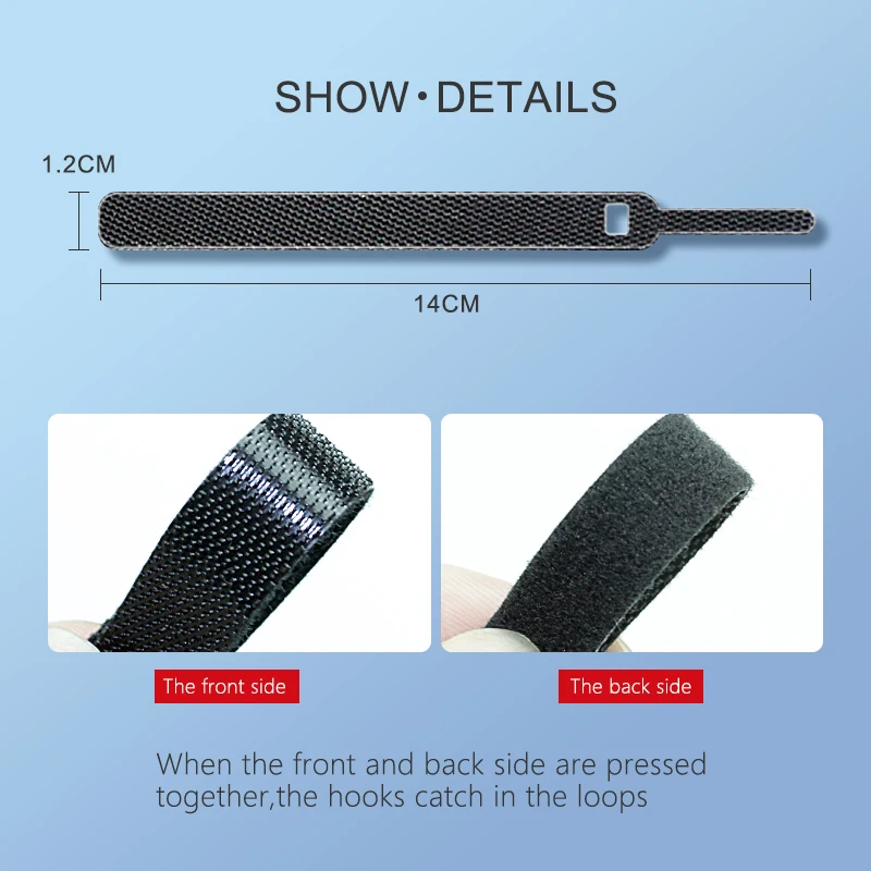 !ACCEZZ USB Cable Organizer Wire Winder Headphone Earphone Holder Mouse Tape Cord Clips Magnetic Protector Management For iPhone