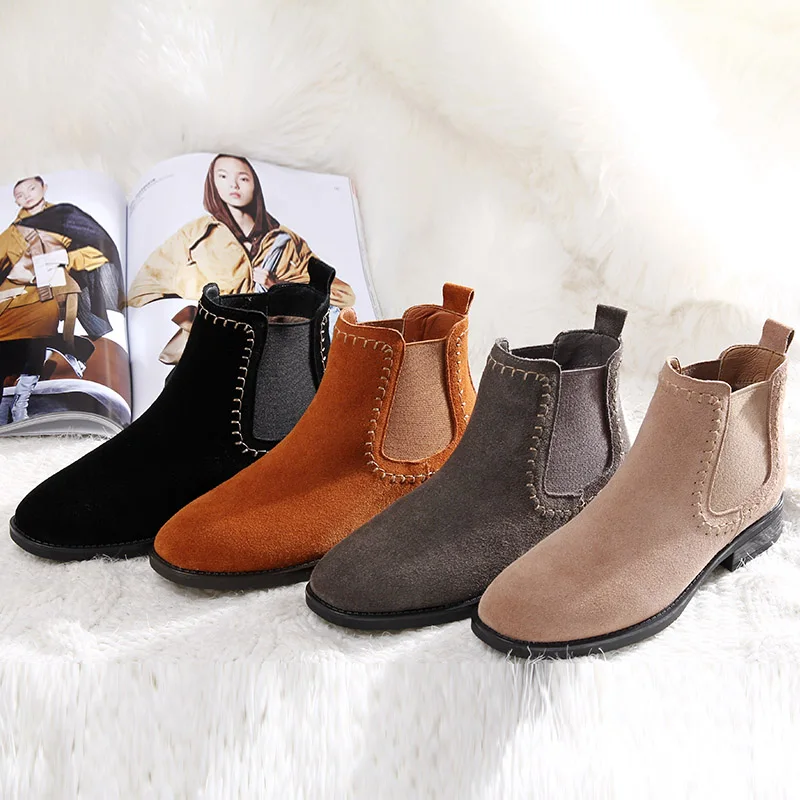 soft leather dress boots
