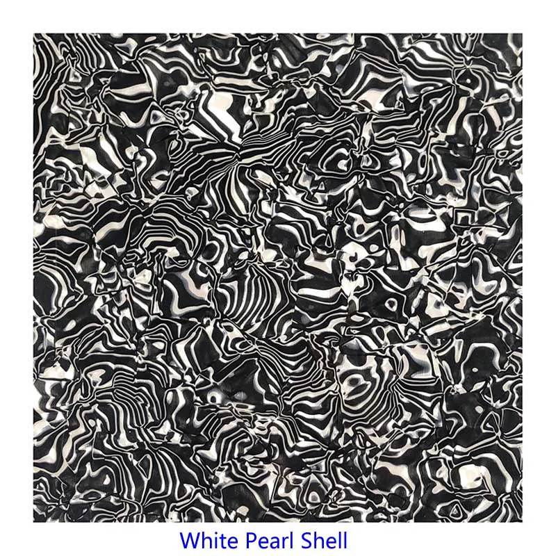 white pearl shell