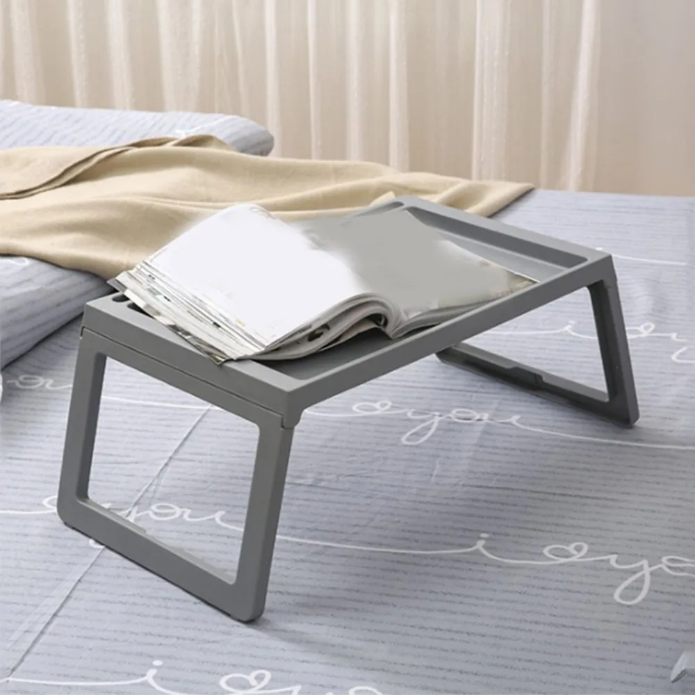 

Portable Mobile Laptop Standing Desk For Bed Sofa Laptop Folding Table Notebook Desk With Mouse Pad For Home Office use