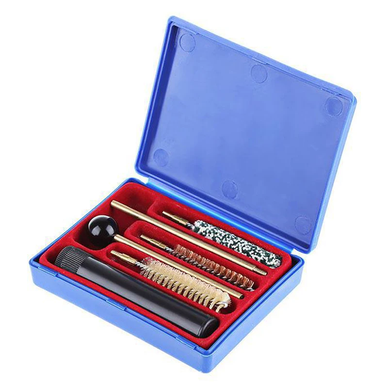 airsoft tactical ar 15 M4 accessories rifle scope Brush Cleaning kit .357 .38cal 9mm Cleaning Brush for hunting shooting HT8-024 (3)