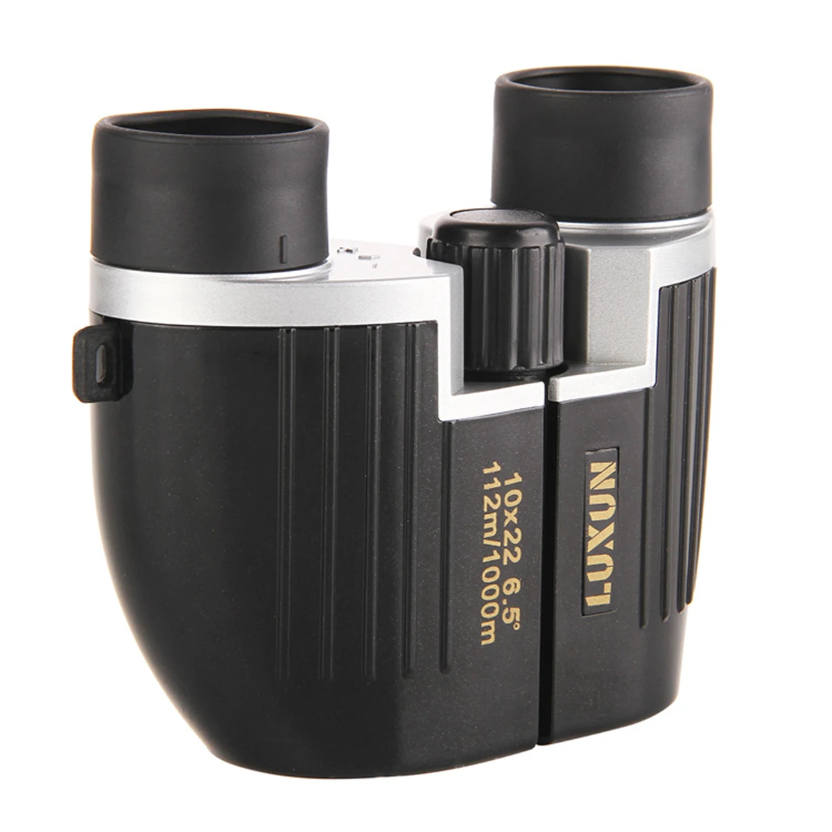 10x22 HD 124/1000m портативный бинокль Компактный телескоп w/светильник ...
