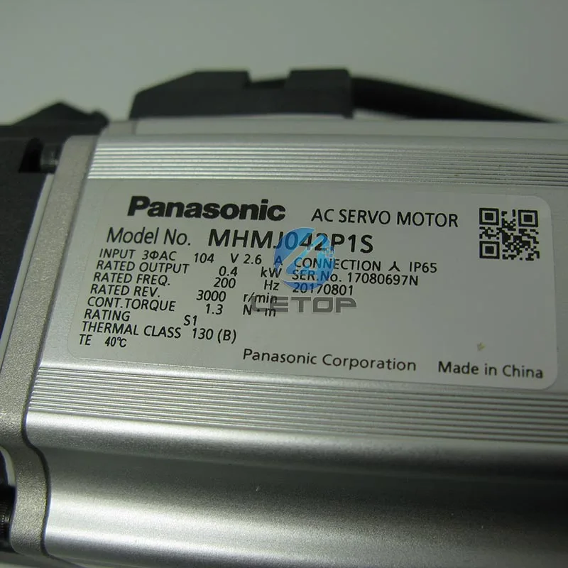 Комплект! PAS MBDJT2210 ac мотор и MHMJ042P1S ac сервопривод