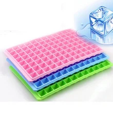 Простая пластиковая коробка для льда, креативный Ледогенератор, 96 сеток, МОДЕЛЬ льда, квадратная решетка для льда