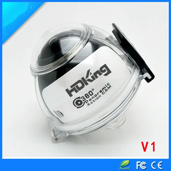  360 panoramic camera traveling data recorder VR virtual reality motion camera digital camera 360 mo