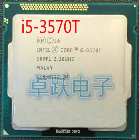 Intel Original I5-3570T Desktop CPU I5 3570T Processor LGA 1155 Quad-core 2.3GHZ 45W