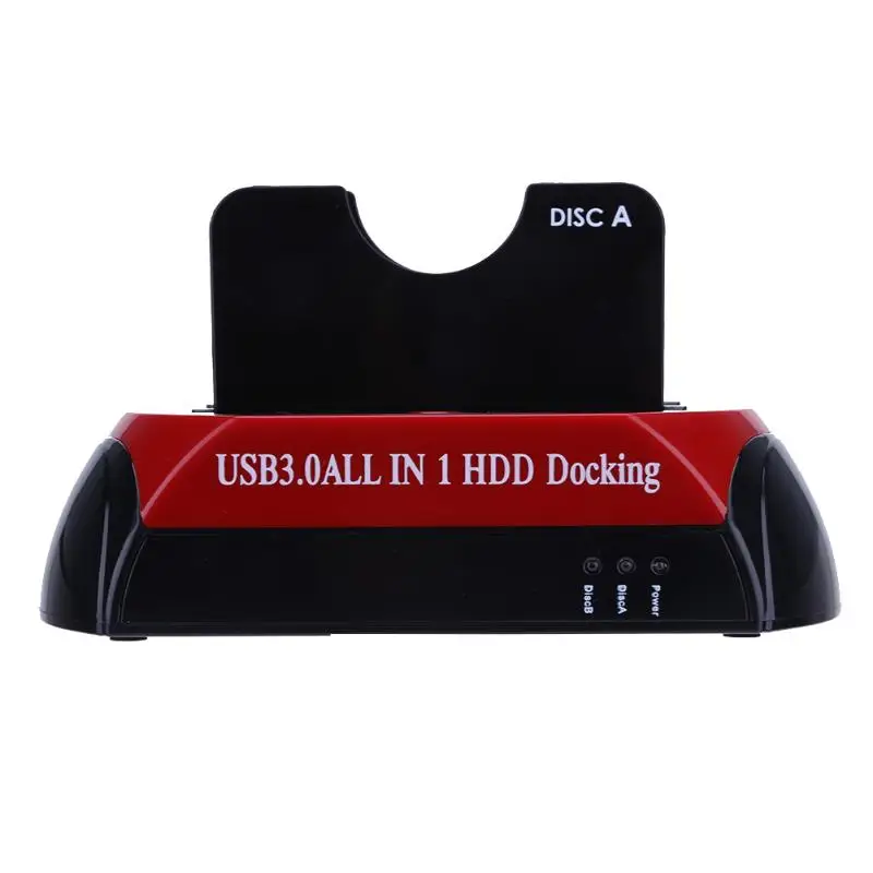 

USB 3.0 All in One HDD Docking Station with Multi Card Reader Slot for HDD 2.5/3.5 inch SATA/IDE Hard Drive Docking Station