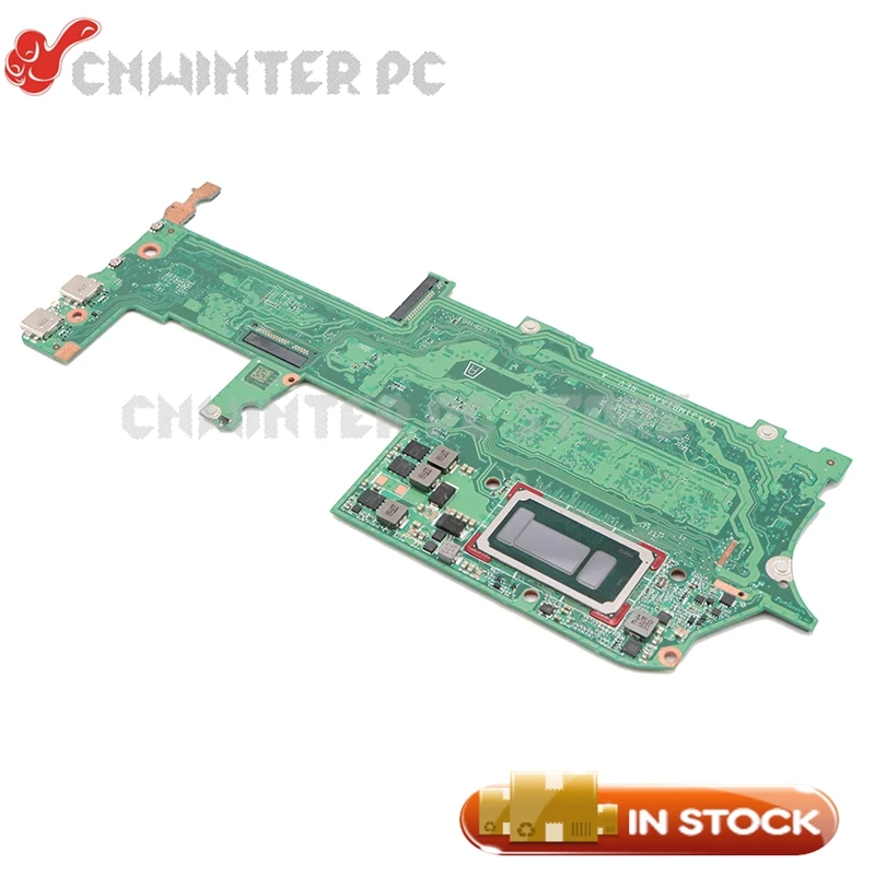 discount  NOKOTION DAX31MB1AA0 mainboard for HP Spectre x360 13-AC laptop motherboard SR366 i7-7560U 16GB RAM