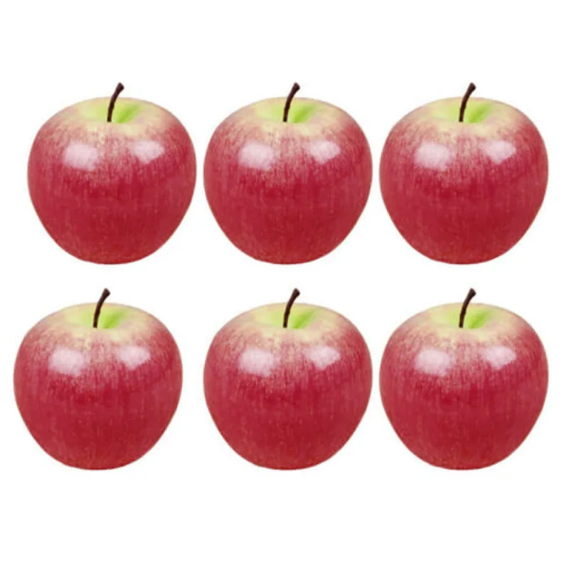 

Lifelike Artificial Fruits Photographic Props Fake Plastic Realistic Home Kitchen Decoration Durable Practical Useful