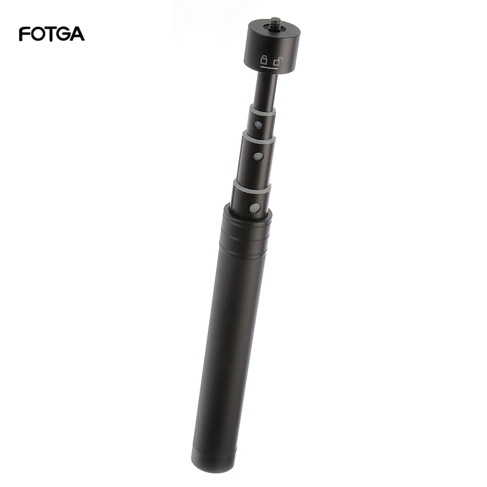 

FOTGA Stabilizer Handheld Gimbal Extension Rod Pole Scalable Holder Stick for GoPro DJI OSMO Mobile Camera