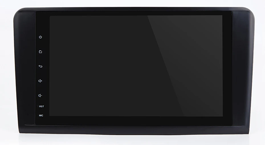 Sale IPS Android 8.1! Two Din 9 Inch Car DVD Player For Mercedes/Benz/GL ML CLASS W164 X164 ML350 ML450 GL320 GL450 Wifi GPS BT Radio 15