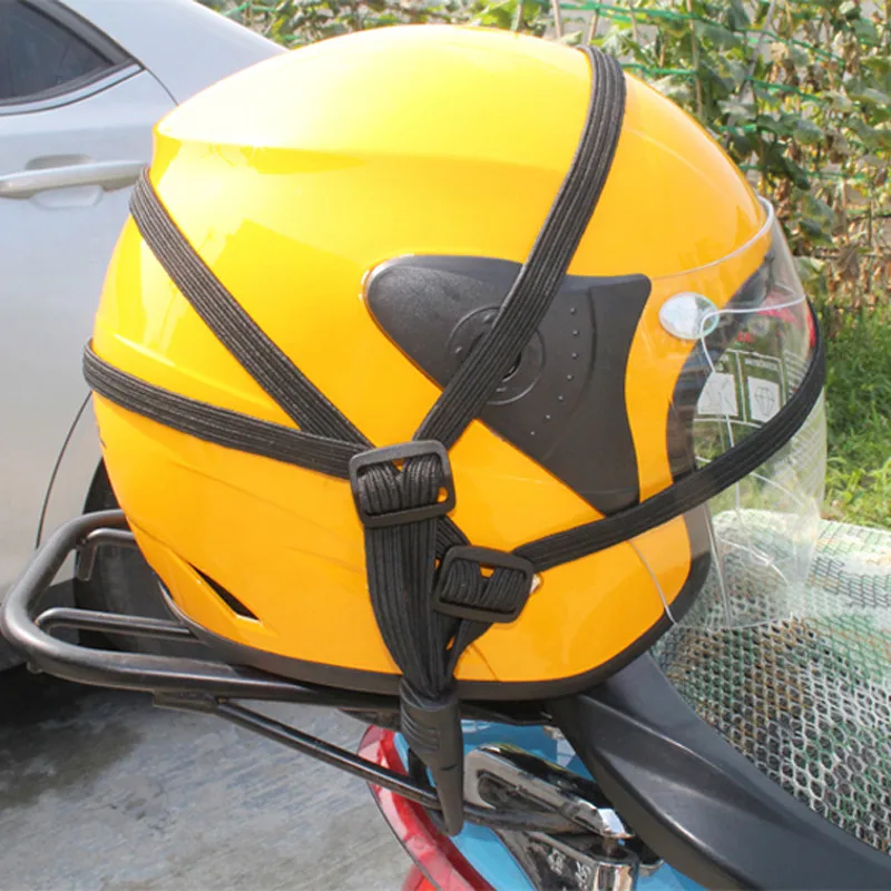 Youwinme Универсальный мотоциклетный шлем аксессуары велосипед багаж сетка веревка Банджи Ремень Веревка Сумка для ремонта