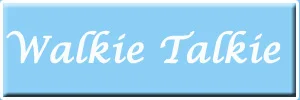 walkie talkie