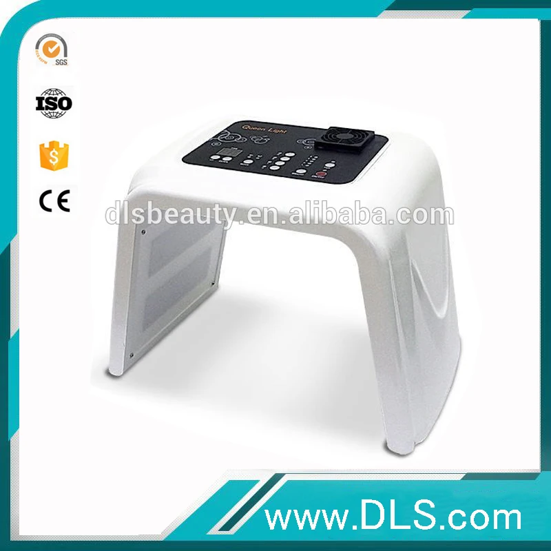 

Professional Omega 4 Color Red /Blue/Yellow/Green LED Light Therapy PDT Machine for /Acne Treatment Skin Rejuvenation