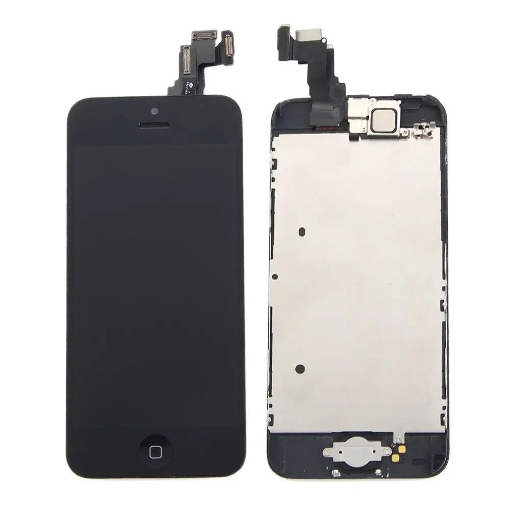 5C lcd touch +button black1