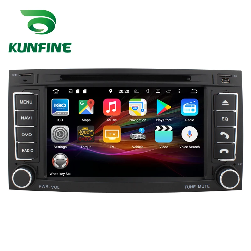 Android Car DVD GPS Navigation Multimedia Player Car Stereo For VW TOUAREG 2004-2011 Radio Headunit  (4)