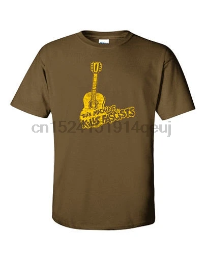 THIS MACHINE KILLS FASCISTS T- SHIRT Guthrie COUNTRY MUSIC 60s HIPPIE T-SHIRT THIS MACHINE KILLS FASCISTS T- SHIRT Guthrie COUNTRY MUSIC 60s HIPPIE T-SHIRT