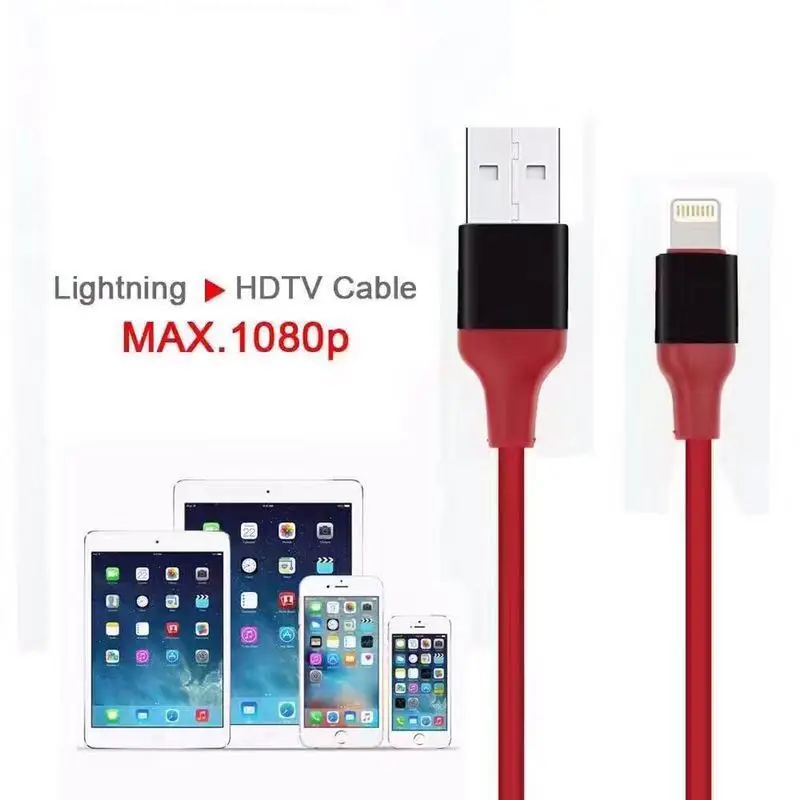 Mira экран ТВ-палка HDMI ТВ кабель USB экран зеркальное отображение для Apple iPhone X 8 8 plus 7 7Plus 6 6s HD ТВ-адаптер для ISO ТВ SL7-3-1