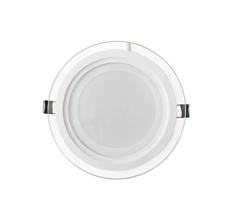 Square are LED Panel Light 6W 12W 18W Round Downlight AC85-265V LED Surface Ceiling Lamp For Kitchen Lighting