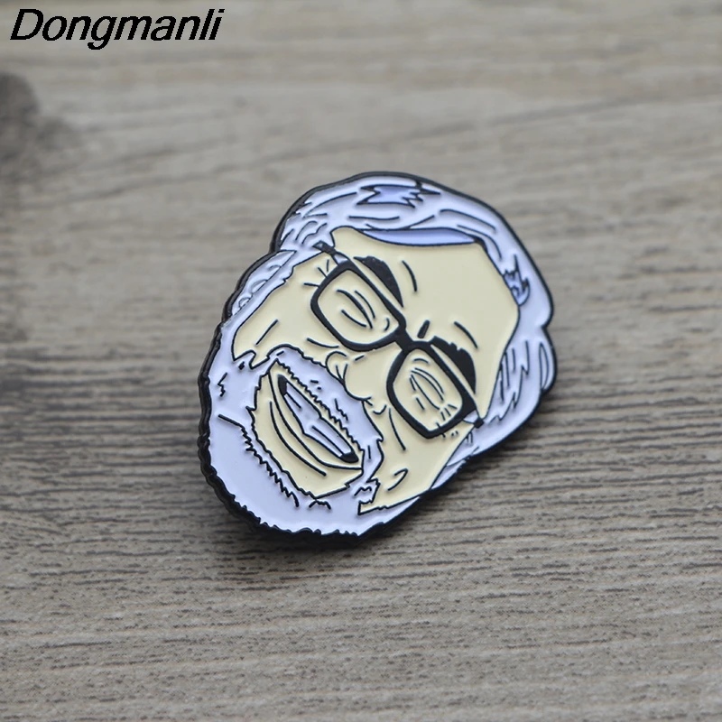 P3178 Dongmanli Hayao Miyazaki металлические эмалированные булавки и броши для женщин и мужчин нагрудные булавки рюкзак сумки шляпа значок детские подарки