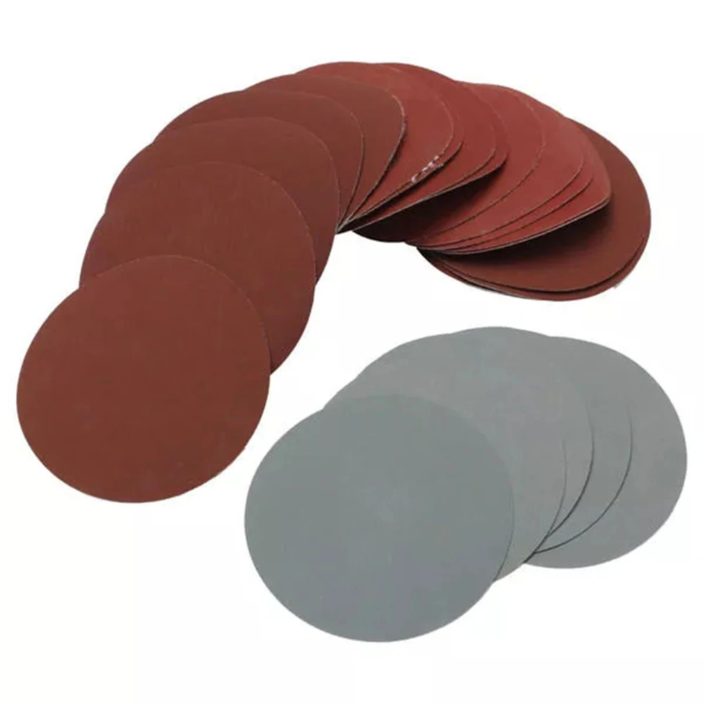 

25pcs/bag 5 Inch Abrasive Sanding Discs Sanding Paper 800-3000 Grit Sand Paper